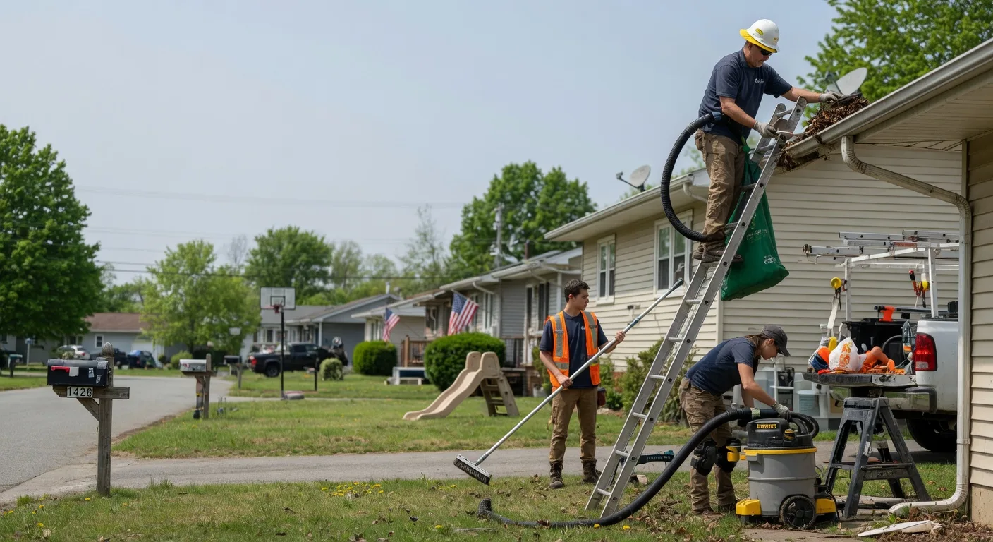 Gutter Installation in Louisville, NE near me